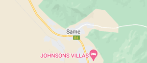Welcome to the Same town map 
